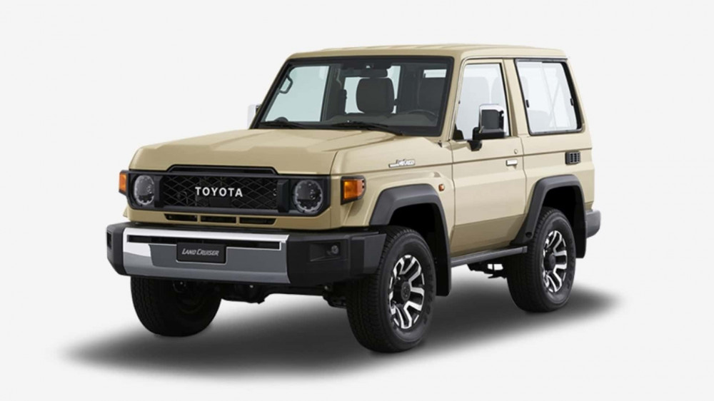 Toyota Land Cruiser 71
